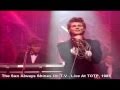 Aha  the sun always shines on tv  live at totp 1985