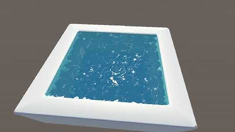 Unity Water Shader - Test