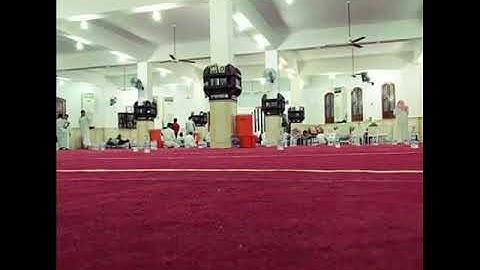 الشيخ/ فوزي الجراري سورة ( الواقعة )