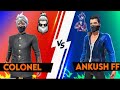 Aunkush ff vs colonel crazy gameplay