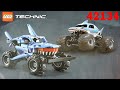 РЫБА НА КОЛЁСАХ: Новый ЛЕГО Техник pull-back набор 42134 Megalodon