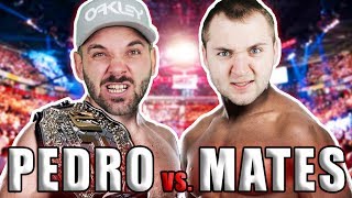 REÁLNÝ FIGHT!? | Pedro vs. Mates