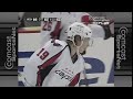 Nicklas Backstrom&#39;s First NHL Goal (11/8/2007)