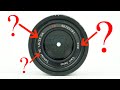Camera Lens Markings Explained
