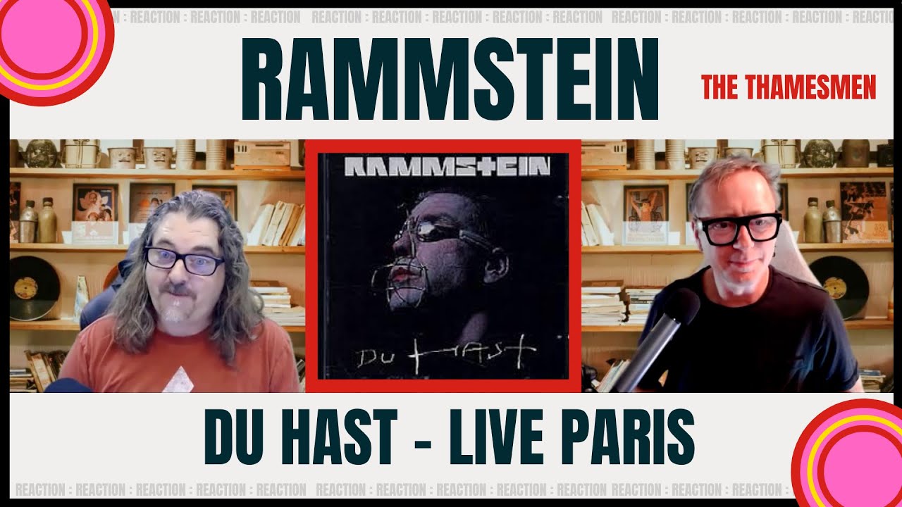Rammstein: Du Hast - Live Paris (Perfect Rock) : Reaction