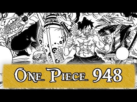 One Piece Chapter 948 Review Behind The Bar Youtube