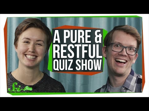 A Pure and Restful Quiz Show | SciShow Quiz Show thumbnail