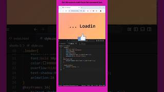 css loader | css animation examples 8