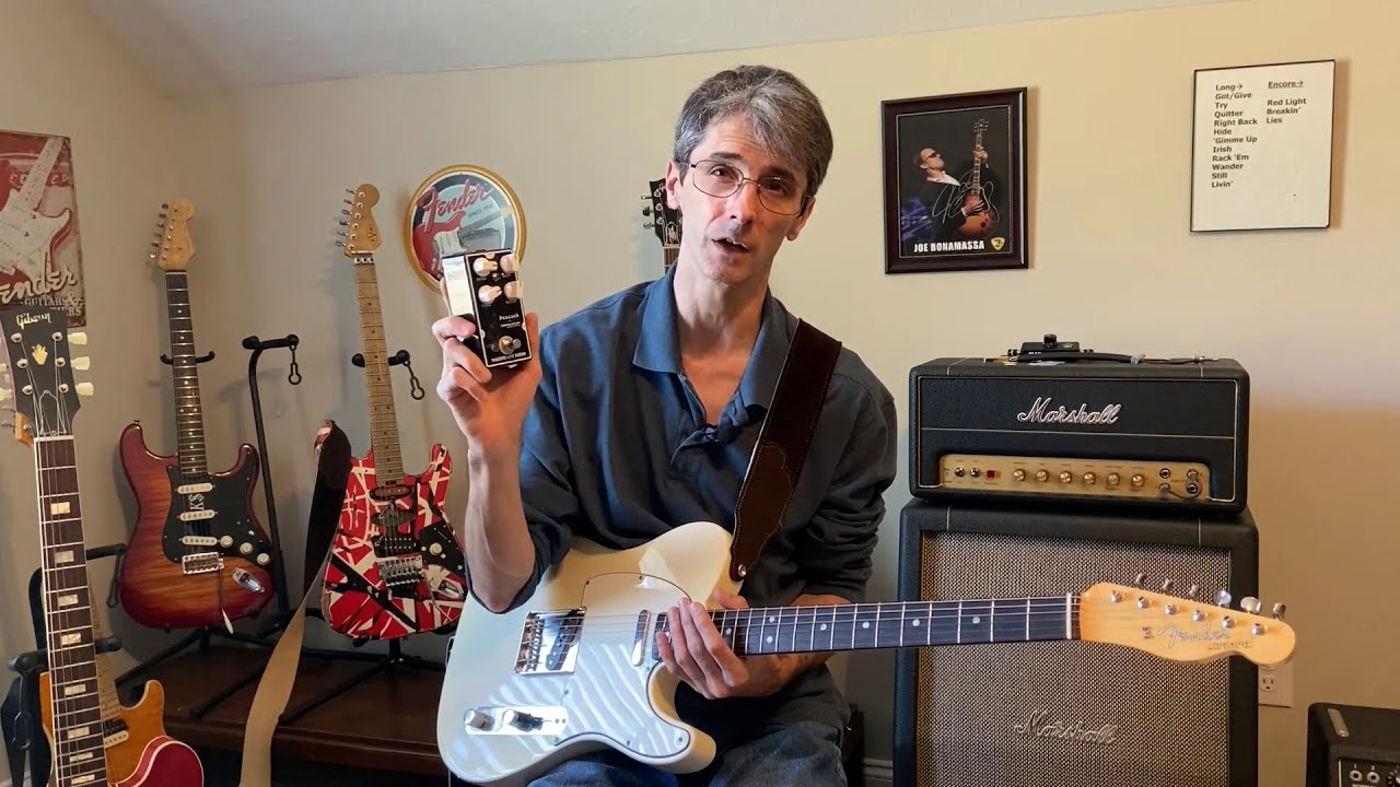 Missing Link Audio - Limited Edition Germanium Peacock Overdrive Pedal 