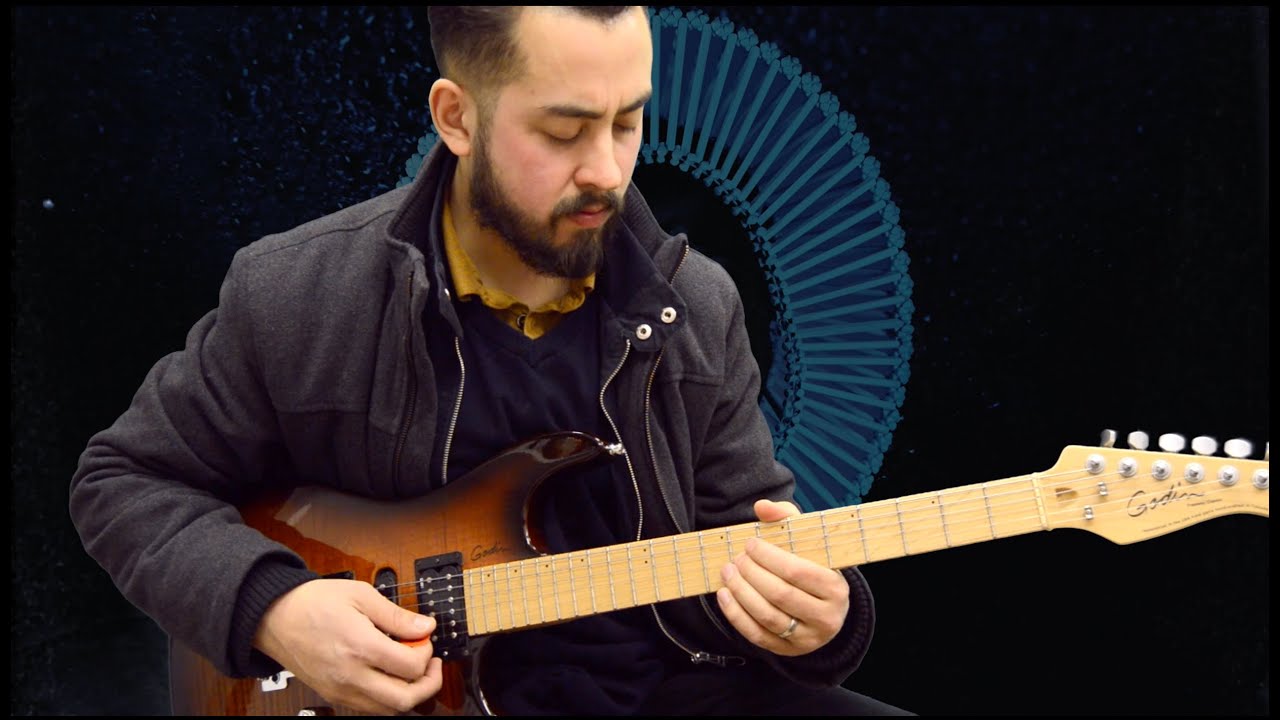 Electric Solo Guitar - Redbone Childish Gambino Electric Solo Guitar Instrumental Cover Youtube
