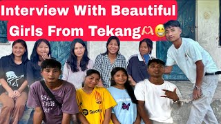 Single or taken Tekang beautiful girl?😂😂