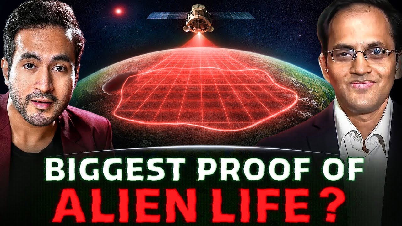 Indian Origin Scientist finds Biggest Alien Life Evidence on K2-18B Planet
