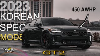 NEW 2023 KIA STINGER GT2 “Grand Tourer” REVIEW by TWN 2RBO 18,273 views 1 year ago 14 minutes, 47 seconds