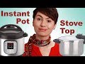 Instant Pot vs. Stovetop Pressure Cooker (which one is right for you?)