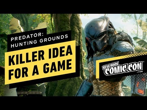 Predator: Hunting Grounds Is A Killer Idea For A Game - NYCC 2019