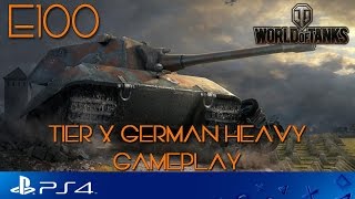 E100 - Gameplay - PS4 - Sand River