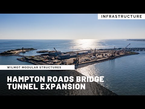 Infrastructure - (HRBT) Hampton Roads Bridge Tunnel Expansion