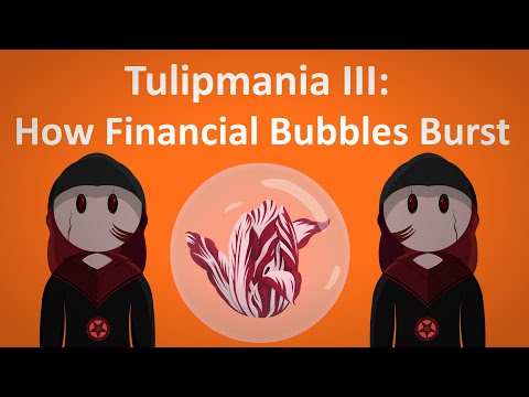 Wideo: 400 lat przed pęknięciem bomby w Dotcom, gospodarka światowa została wypatroszona przez Tulipany ???