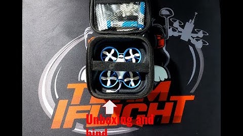 Unboxing and Bind with the betafpv beta65