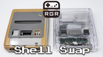 Retro Game Restore SFC Case