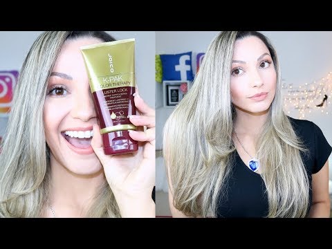 LUSTER LOCK JOICO K-PAK resenha Por Bia Munstein