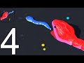 Snake Clash - Gameplay Walkthrough Part 4 Tutorial NEW Mobile Game (Android,ios)