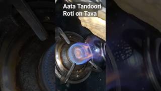 Atta Tandoori Roti On Tavashorts tandoorirotiontawa