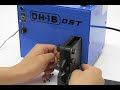 DH-1B/圧着機/ダイス交換/ＭＫエレクトロニクス/CRIMPING MACHINE/MK Electronics