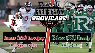 Lovejoy Leopards vs Frisco Reedy - LIVE from Leopard Stadium, Lucas, TX
