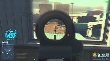 BF4 BF3 CSGO COD HARDLINE Macro No Recoil and No Spread - Gameplay Hardline