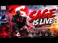 🔴 SAGE IS LIVE - PUBG BATTLEGROUND PC | NOOB TO PRO | DAY - 4