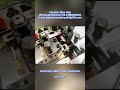 Stable performance M5 tail hole machine #fasteners