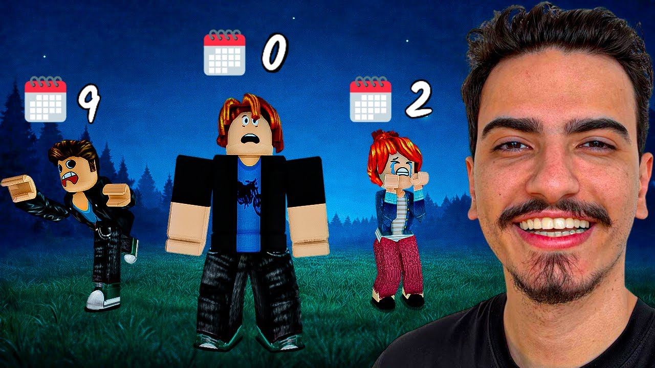 AJUDEI 4 INICIANTES a SOBREVIVER 99 NOITES no 99 NOITES NA FLORESTA 🏆🥇