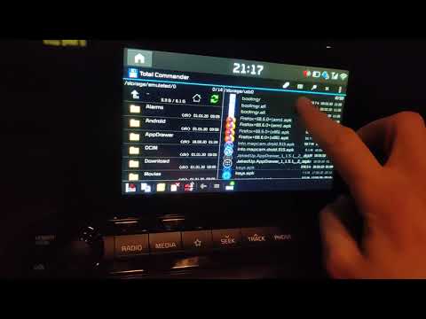 Установка сторонних приложений на ШГУ kia cerato с Яндексом.