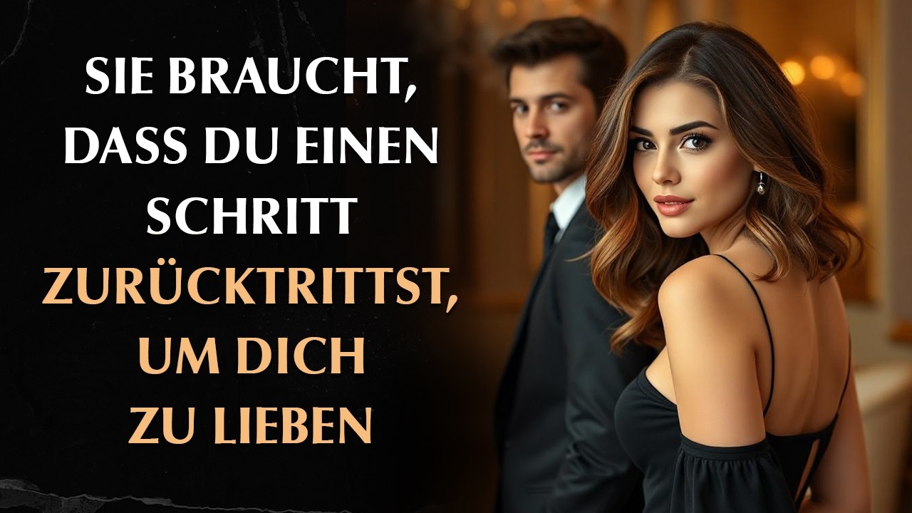 Warum Frauen es brauchen, dass du zurücktrittst, um dich zu lieben | Stoizismus