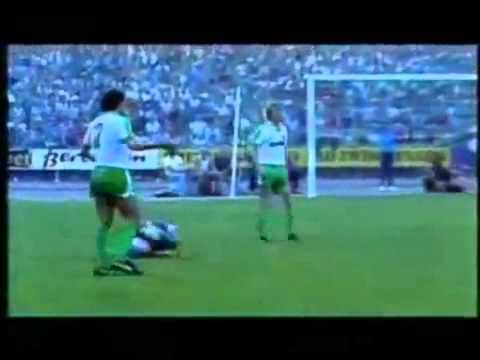 Top ten worst football tackles of history WARNING - YouTube