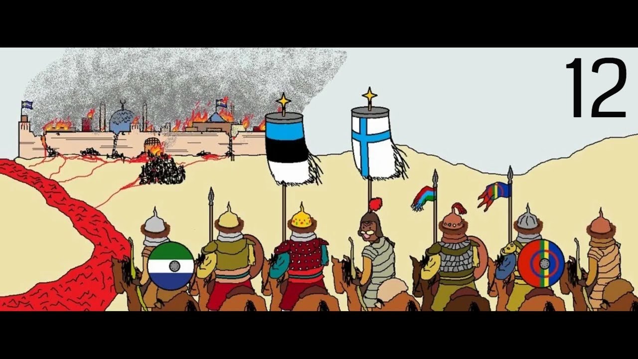 CK2 Hyperwar Revenge - The Invasion [12]