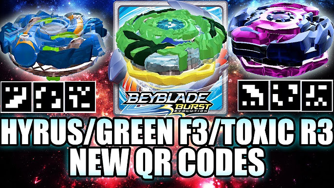 Beyblade codigos 