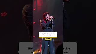 Rizky Febian Bawakan Ego Live dengan Penuh Penghayatan