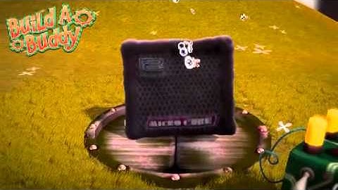 Kinect Fun Labs - Build A Buddy - Ampy The Micro Cube Amp Robot