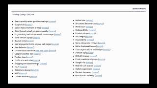 SEO Fight Club Live Stream