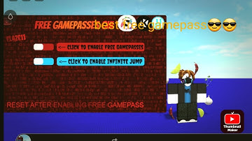 OP FREE UNIVERSAL GAMEPASS SCRIPT🔥🔥