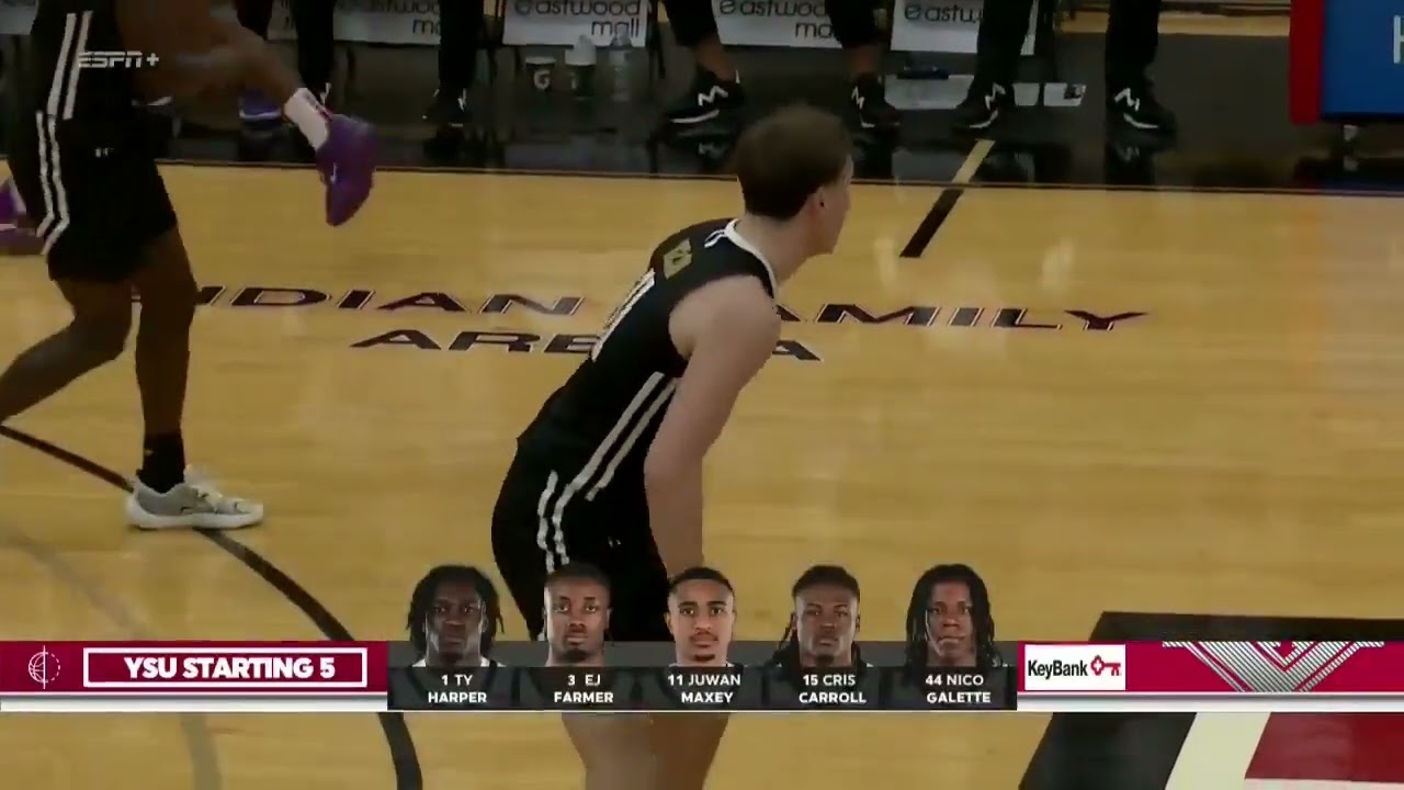 Chris Carroll Highlights (2024-25)