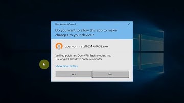 OpenVPN Tutorial Windows10
