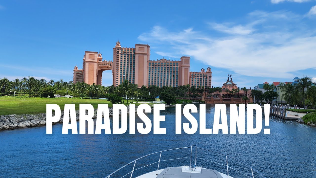 Cruising to Atlantis Resort & Marina from Staniel Cay | Boating Journey