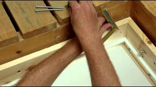 Dolle Click Fix 36 Mini (unassembled ladder) – How to mount your attic ladder by Dolle A/S 10,267 views 8 years ago 9 minutes, 59 seconds