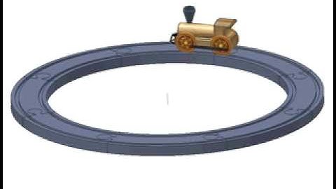 PLTW IED train assembly & animation