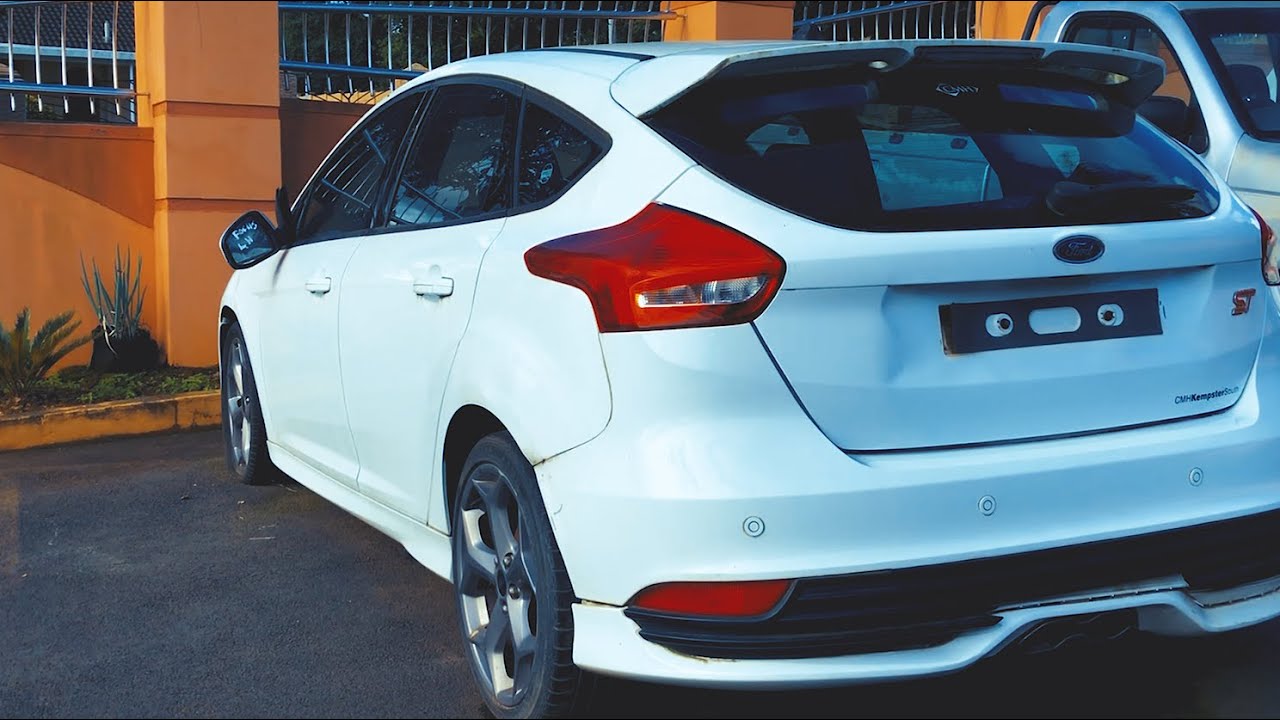 FORD FOCUS ST PROJECT CAR WALK THROUGH. DID I MAKE THE RIGHT CHOICE