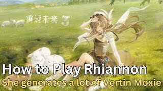 How to Play Rhiannon + Vertin Moxie Generation - Reverse 1999