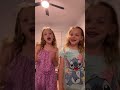 Instead of best friends for twin sisters